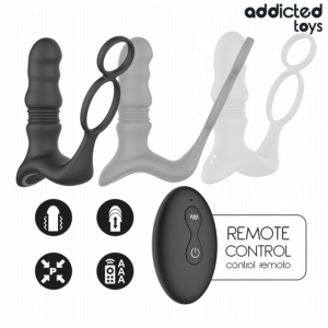 Addicted Toys-Up &down Prostatic-Silikon Ring, 10 Geschwindigkeiten · Sextoys (Bild 4)