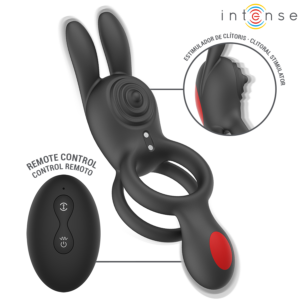 Intense For Him-Quinn Ring Vibrator mit doppelter Vibration · Sextoys (Bild 5)