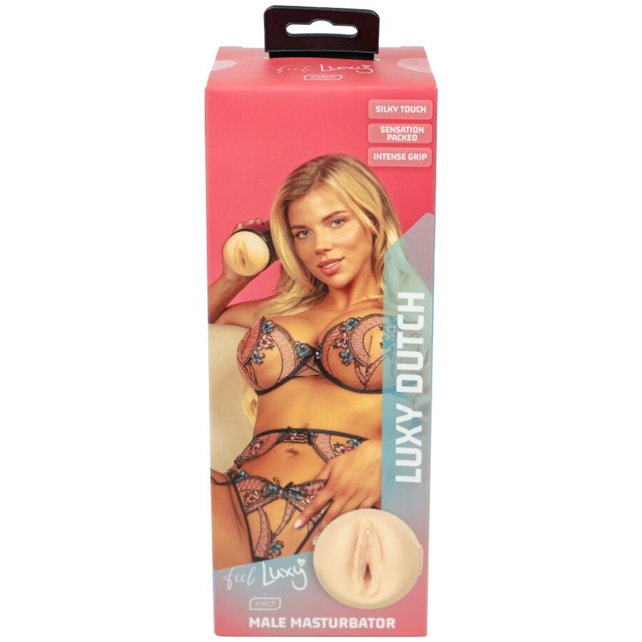 Kiiroo-Feel Luxy Dutch Masturbator Stars Collection-TPE · Sextoys (Bild 5)