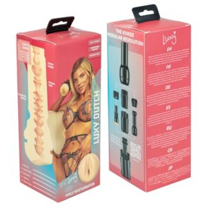 Kiiroo-Feel Luxy Dutch Masturbator Stars Collection-TPE · Sextoys (Bild 3)