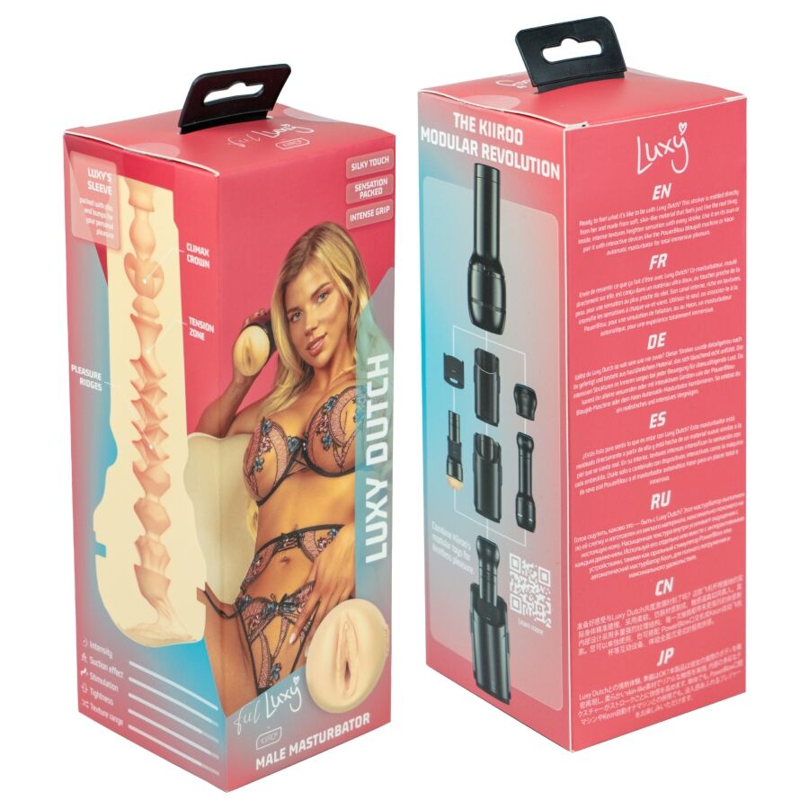 Kiiroo-Feel Luxy Dutch Masturbator Stars Collection-TPE · Sextoys (Bild 3)