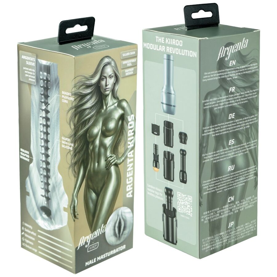 Kiiroo-Feargenta Kiros Masturbator Stars Collection-TPE · Sextoys (Bild 7)
