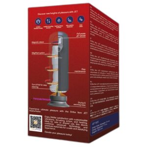 Snail Vibe-Ikon Jet Masturbator mit Heizung und Puls-7 Geschwindigkeiten · Sextoys (Bild 5)