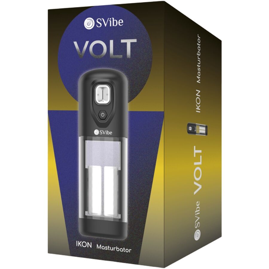 Snail Vibe-Ikon Volt Masturbator mit Heizeffekt · Sextoys (Bild 4)