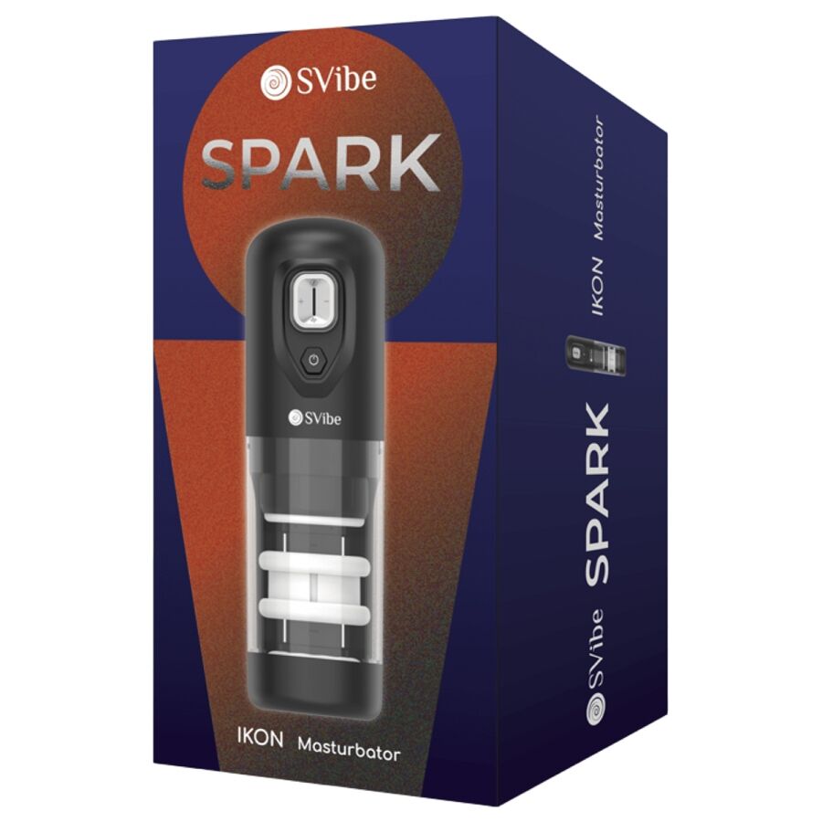 Snail Vibe-Ikon Spark Masturbator Impuls- und Rotations-3 Geschwindigkeiten · Sextoys (Bild 4)