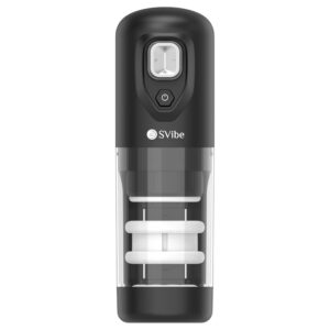 Snail Vibe-Ikon Spark Masturbator mit Impulsen und Rotation-3 Stufen