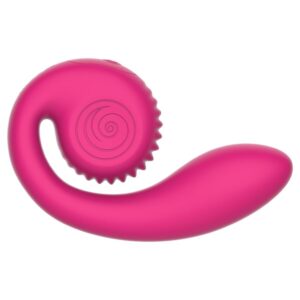 Snail Vibe-Gizi Lite Dual G-Punkt und Klitoris