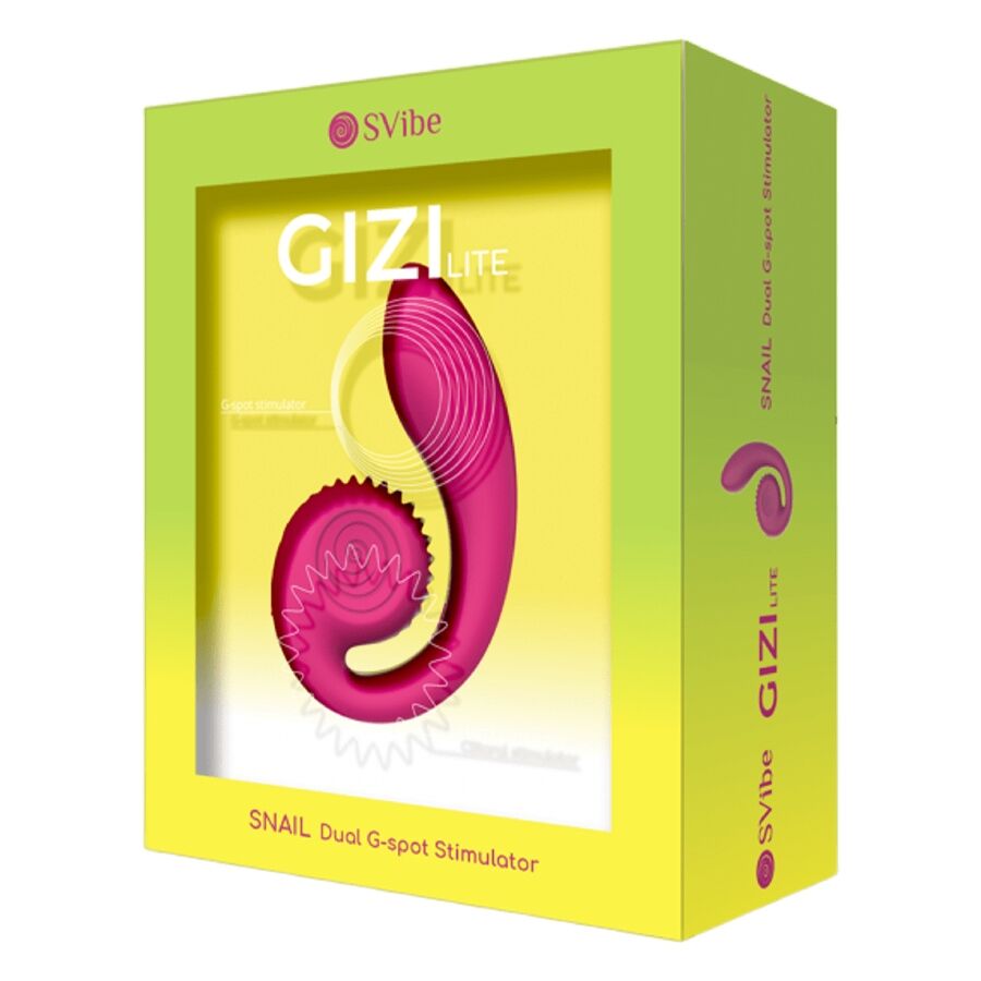 Snail Vibe-Gizi Lite Dual G-Spot und Klitoris · Vibratoren (Bild 4)