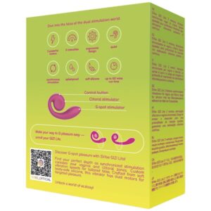 Snail Vibe-Gizi Lite Dual G-Spot und Klitoris · Vibratoren (Bild 5)