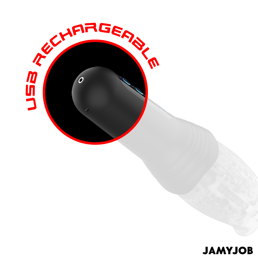 Jamyjob-Blow-r Masturbator in Spinta und Drehung-10 Geschwindigkeiten · Sextoys (Bild 8)