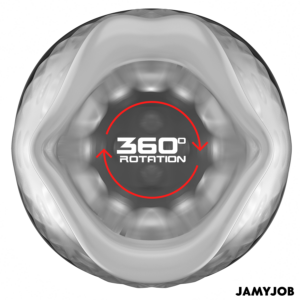 Jamyjob-Blow-r Masturbator in Spinta und Drehung-10 Geschwindigkeiten · Sextoys (Bild 5)