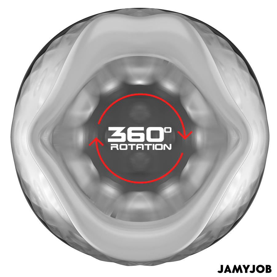 Jamyjob-Blow-r Masturbator in Spinta und Drehung-10 Geschwindigkeiten · Sextoys (Bild 5)