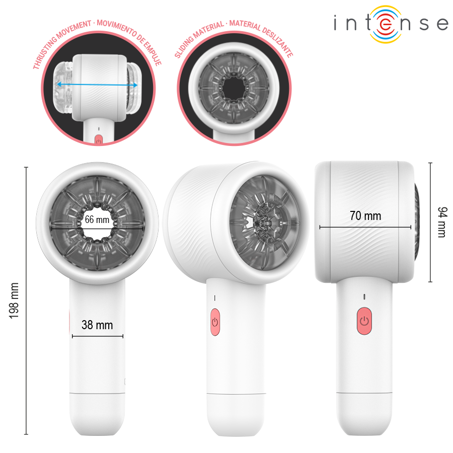 Intense For Him-Griffin Masturbator ad Impuls Fortgeschritten-TPE, 7 · Sextoys (Bild 4)