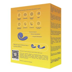 Snail Vibe-Gizi Lite Dual G-Spot und Klitoris · Vibratoren (Bild 9)