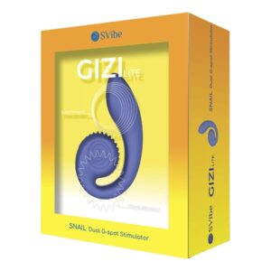 Snail Vibe-Gizi Lite Dual G-Spot und Klitoris · Vibratoren (Bild 10)