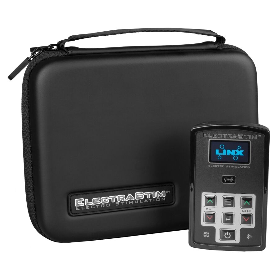 Electrastim-Linx Dual-Channel Elektro-Stimulator mit App-Steuerung