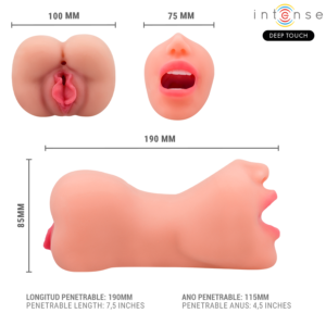 Intense Bodies & Masturbators-Riley Masturbation Doppel Mund · Sextoys (Bild 7)