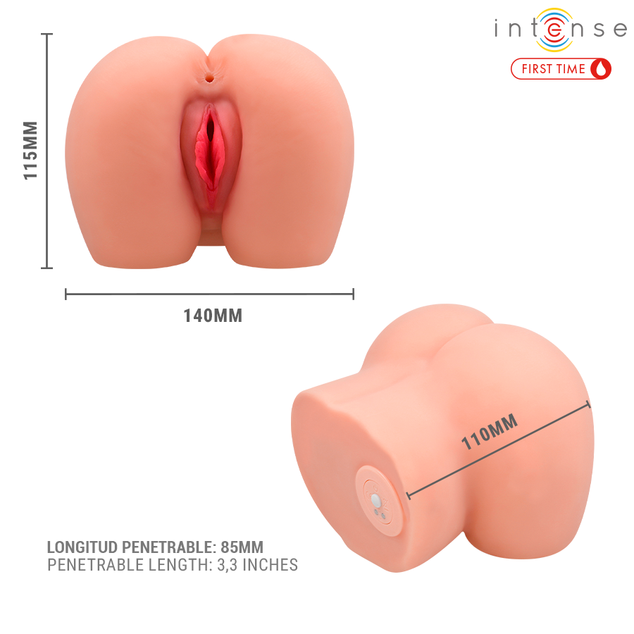Intense Bodies & Masturbators-Intense Ariana Virgin Vibrator · Sextoys (Bild 5)