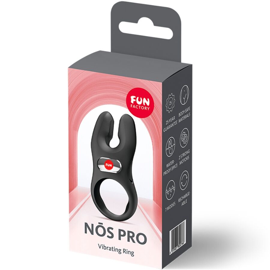 Fun Factory-Nos Pro Ring Vibrator für Silikon Penis · Sextoys (Bild 9)