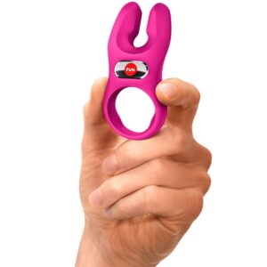Fun Factory-Nos Pro Ring Vibrator für Silikon Penis · Sextoys (Bild 2)