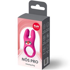 Fun Factory-Nos Pro Ring Vibrator für Silikon Penis · Sextoys (Bild 6)