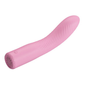 High Tech-Kisell Vibrator Punkt G Rosa-Silikon, 10 Geschwindigkeiten · Vibratoren (Bild 5)