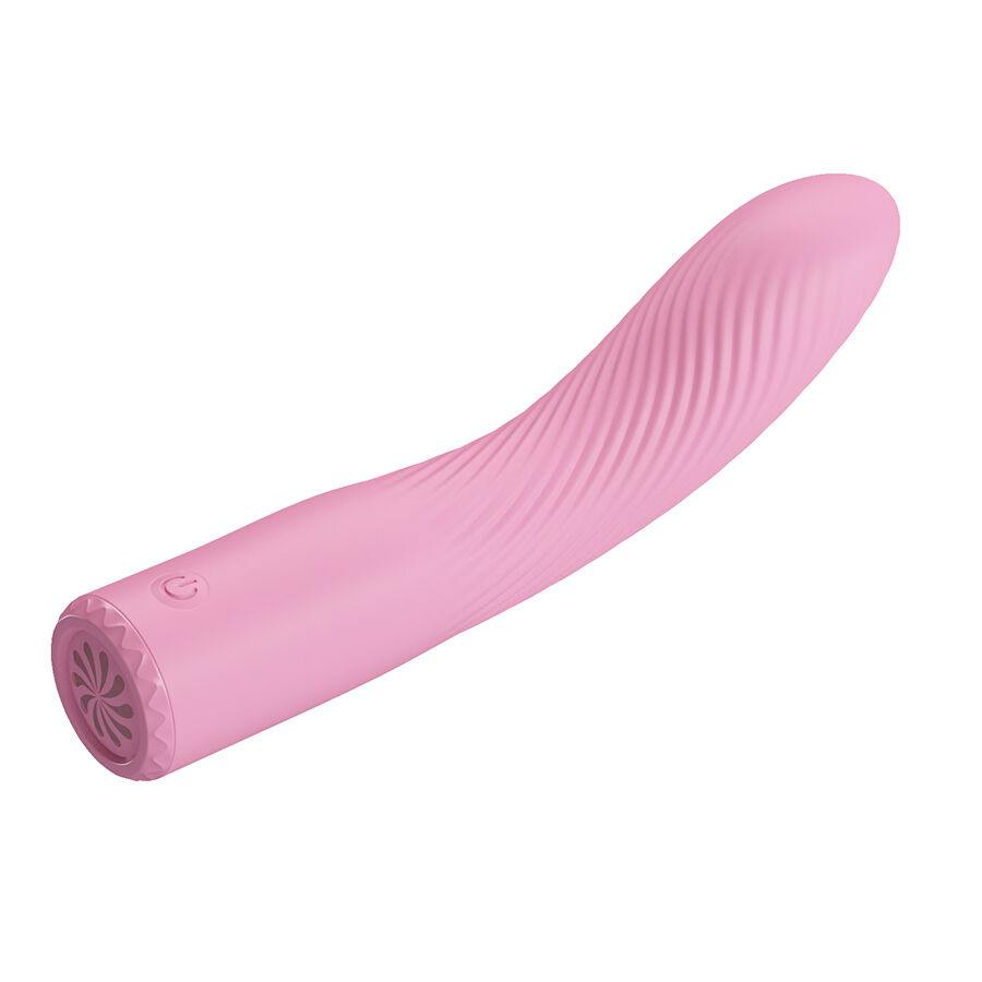 High Tech-Kisell Vibrator Punkt G Rosa-Silikon, 10 Geschwindigkeiten · Vibratoren (Bild 5)