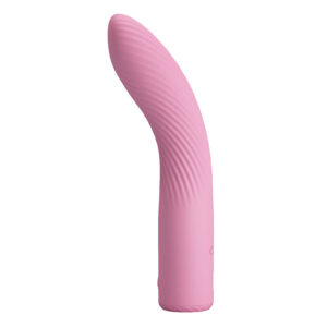 High Tech-Kisell G-Punkt-Vibrator Rosa-Silikon, 10 Stufen