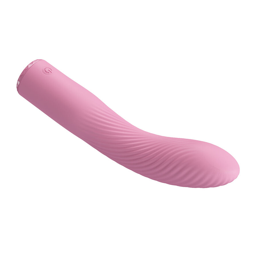 High Tech-Kisell Vibrator Punkt G Rosa-Silikon, 10 Geschwindigkeiten · Vibratoren (Bild 6)