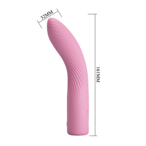 High Tech-Kisell Vibrator Punkt G Rosa-Silikon, 10 Geschwindigkeiten · Vibratoren (Bild 7)