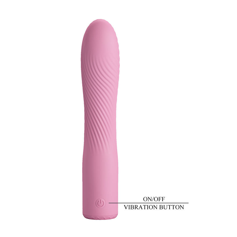 High Tech-Kisell Vibrator Punkt G Rosa-Silikon, 10 Geschwindigkeiten · Vibratoren (Bild 8)