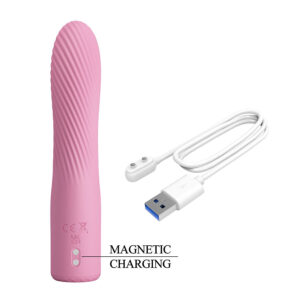 High Tech-Kisell Vibrator Punkt G Rosa-Silikon, 10 Geschwindigkeiten · Vibratoren (Bild 10)