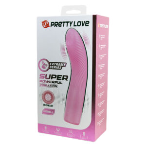 High Tech-Kisell Vibrator Punkt G Rosa-Silikon, 10 Geschwindigkeiten · Vibratoren (Bild 3)