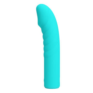 High Tech-Rylan G-Spot Vibrator Blau-Silikon, 10 Geschwindigkeiten · Vibratoren
