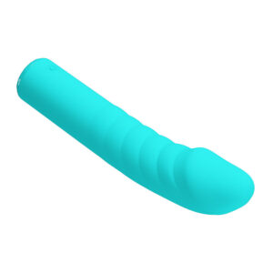 High Tech-Rylan G-Spot Vibrator Blau-Silikon, 10 Geschwindigkeiten · Vibratoren (Bild 3)