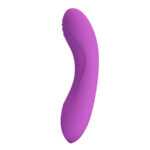 High Tech-Dj Dick G-Spot Vibrator Lila-Silikon, 10 Geschwindigkeiten · Vibratoren