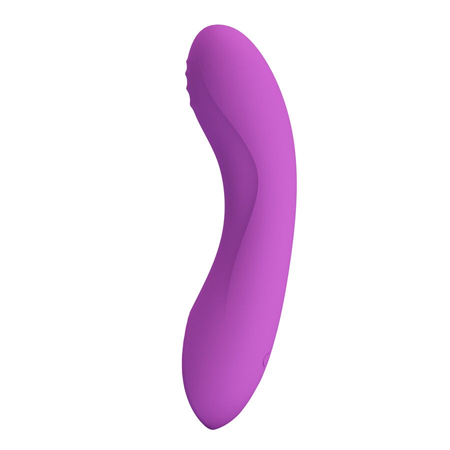 High Tech-Dj Dick G-Spot Vibrator Lila-Silikon, 10 Geschwindigkeiten · Vibratoren