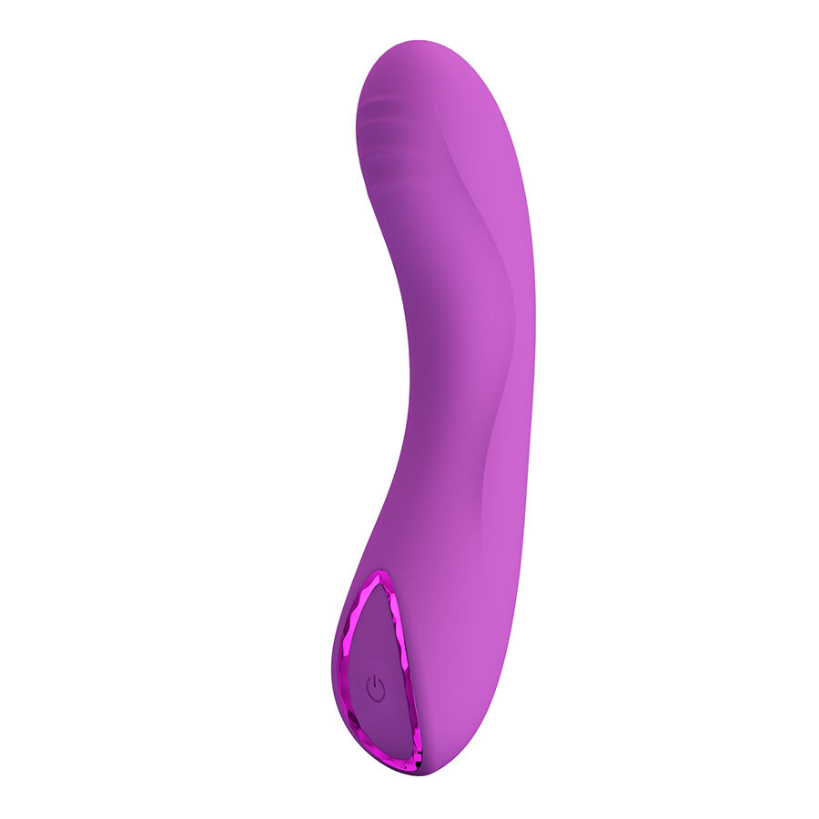 High Tech-Dj Dick G-Spot Vibrator Lila-Silikon, 10 Geschwindigkeiten · Vibratoren (Bild 9)