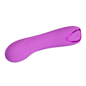 High Tech-Dj Dick G-Spot Vibrator Lila-Silikon, 10 Geschwindigkeiten · Vibratoren (Bild 4)