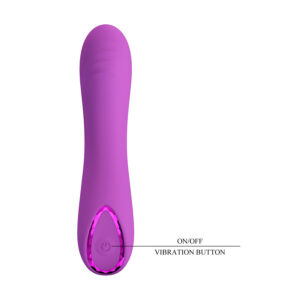High Tech-Dj Dick G-Spot Vibrator Lila-Silikon, 10 Geschwindigkeiten · Vibratoren (Bild 6)