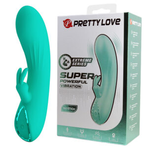 High Tech-Dj Stick G-Spot Türkis Vibrator-Silikon, 10 Geschwindigkeiten · Vibratoren (Bild 9)