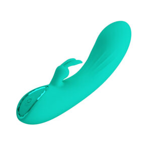 High Tech-Dj Stick G-Spot Türkis Vibrator-Silikon, 10 Geschwindigkeiten · Vibratoren (Bild 3)
