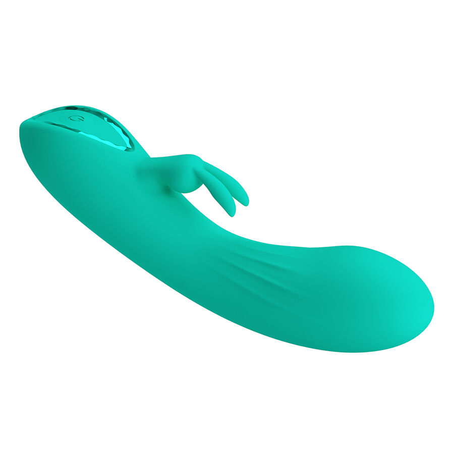 High Tech-Dj Stick G-Spot Türkis Vibrator-Silikon, 10 Geschwindigkeiten · Vibratoren (Bild 5)