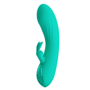 High Tech-Dj Stick G-Spot Türkis Vibrator-Silikon, 10 Geschwindigkeiten · Vibratoren (Bild 6)