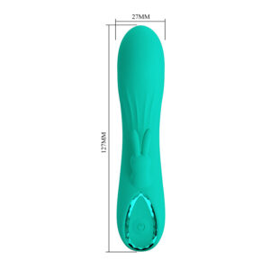 High Tech-Dj Stick G-Spot Türkis Vibrator-Silikon, 10 Geschwindigkeiten · Vibratoren (Bild 7)