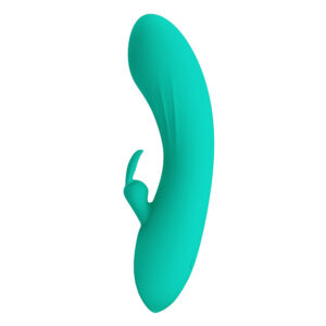 High Tech-Dj Stick G-Spot Türkis Vibrator-Silikon, 10 Geschwindigkeiten · Vibratoren