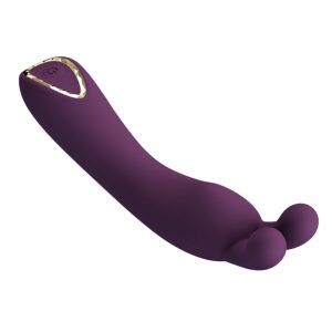 High Tech-Dj Rabbit Lila Vibrator für Punkt G-Silikon, 10 · Vibratoren (Bild 3)