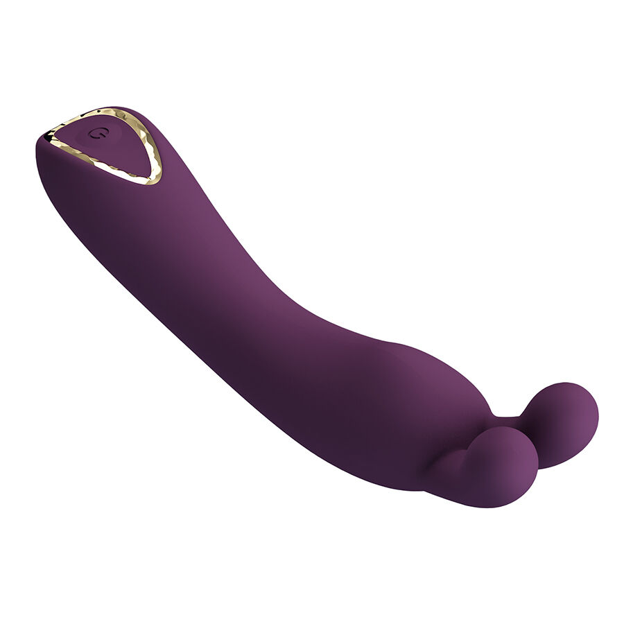 High Tech-Dj Rabbit Lila Vibrator für Punkt G-Silikon, 10 · Vibratoren (Bild 3)