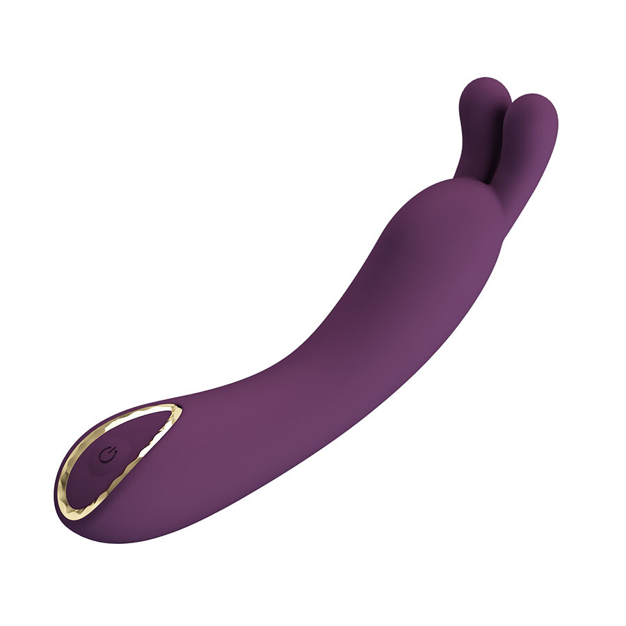 High Tech-Dj Rabbit Lila Vibrator für Punkt G-Silikon, 10 · Vibratoren (Bild 4)