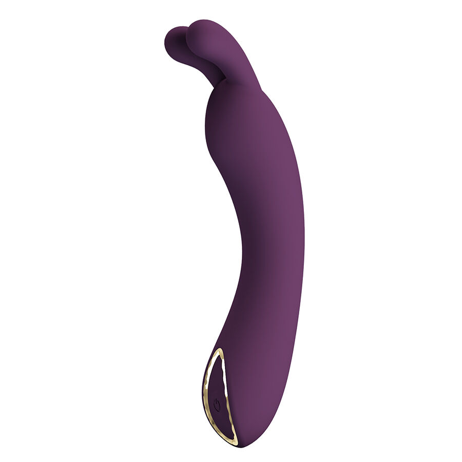 High Tech-Dj Rabbit Lila Vibrator für Punkt G-Silikon, 10 · Vibratoren (Bild 2)